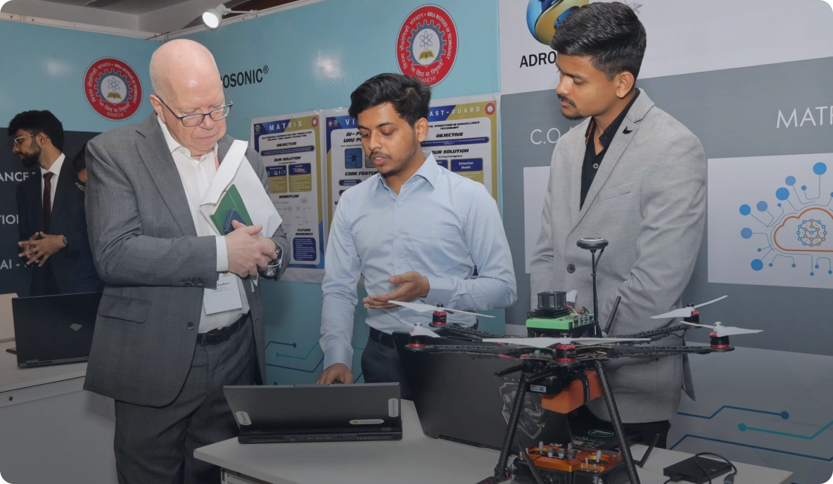 Innovation Engineered for The Spotlight