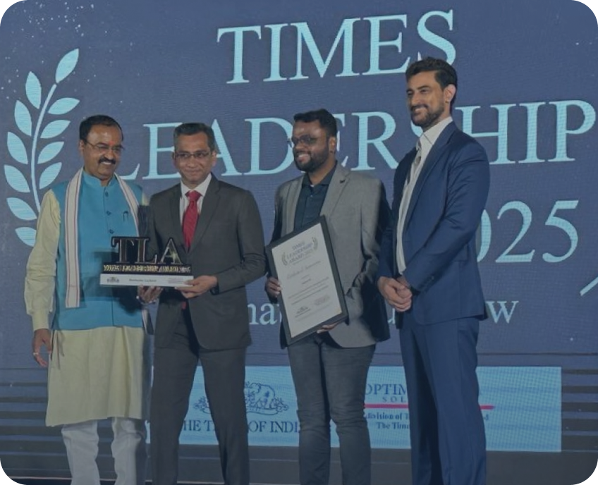 Times Awards Celebrates Mayank’s Inspiring Leadership 
