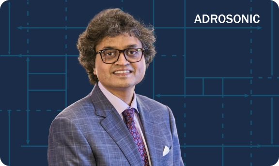 Mayank,CEO and MD, ADROSONIC