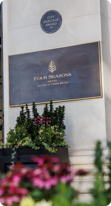 Four Seasons Hotel London at Tower Bridge, London EC3N 4AJ